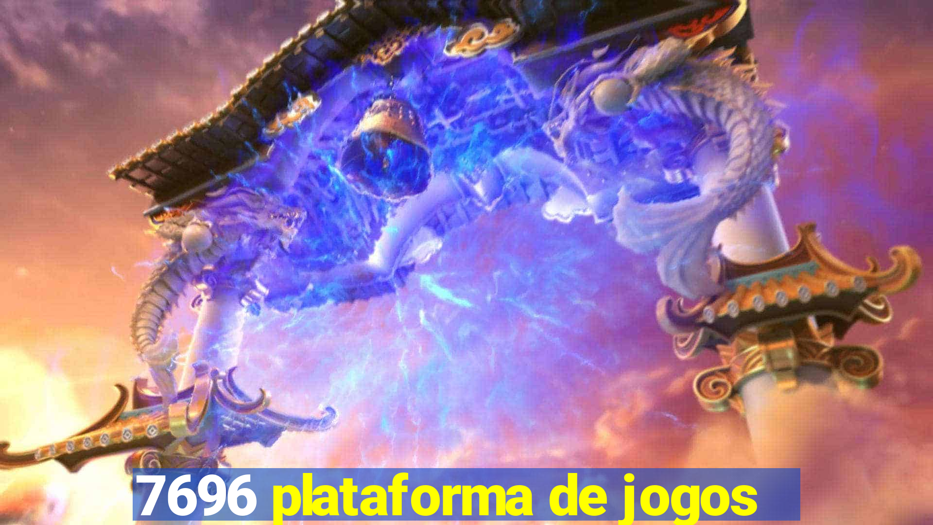 7696 plataforma de jogos